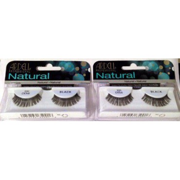 Ardell Natural Lashes #101 Demi Black by Unknown...