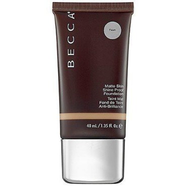 BECCA Ever-Matte Shine Proof Foundation - Fawn by Becca Cosmetics