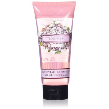 AAA Floral - Rose Petal, Luxury Bath & Shower Gel,...