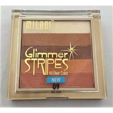Milani Glimmer Stripes 09 Terra Glimmer by Milani