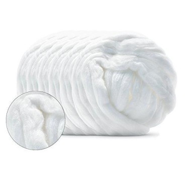 Bar5F Cotton Coil 100% Pure, White, 40 Feet...