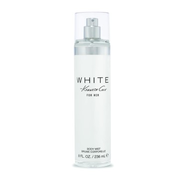 Kenneth Cole White for Her Body Mist, 8.0 Fl oz...