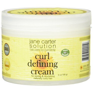 Jane Carter Solution Curl Defining Cream, 6 Ounce