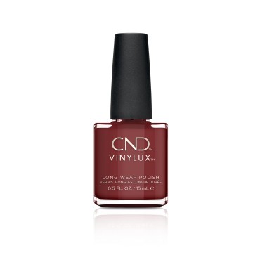 CND Vinylux Longwear Red Nail Polish, Gel-like Shi...