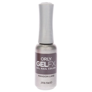 Gel Fx Gel Nail Color - 30891 Mansion Lane by Orly for Women - 0.3 oz Nail Polish