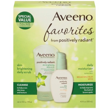 Aveeno Positively Radiant Morning Radiance Skin Ca...