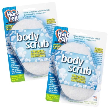 HartFelt Body Sponge Pack for Dead Skin, Body Spon...