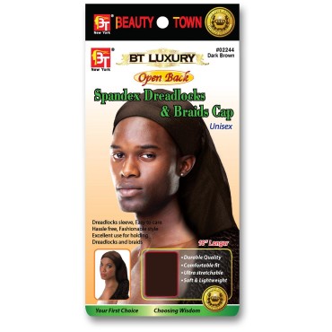 Beauty Town Open Back Luxury Spandex Dreadlocks & ...
