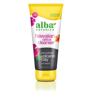 Alba Botanica Hawaiian Detox Cleanser, Anti-Pollut...