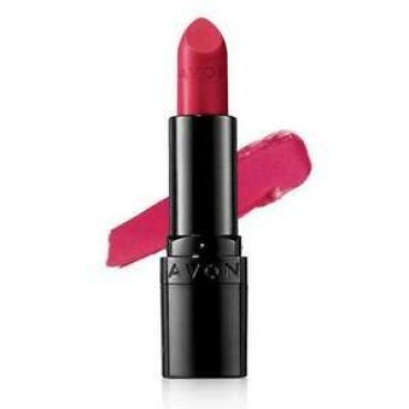 Avon True Colour Perfectly Matte Lipstick - RAVISH...