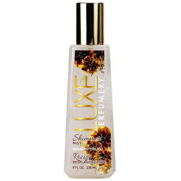 Luxe Perfumery Shimmer Body Mist, Sugared Orchid, ...