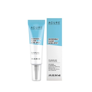 ACURE Incredibly Clear Acne Spot - Pimple Remover ...