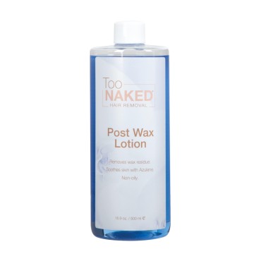 ForPro Too Naked Post Wax Lotion, 16.9 Ounce