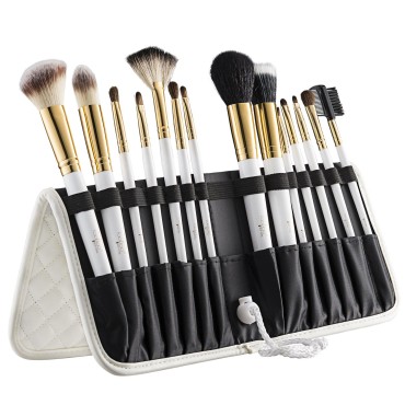 Tootloo’s 14 PC Makeup White Brush Set - Superior ...