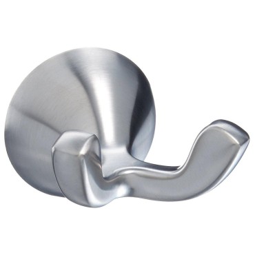LIBERTY HARDWARE FND35-SS Foundation Stainless Steel Robe Hook
