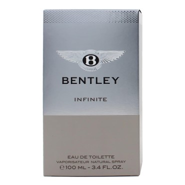 Bentley Infinite by Bentley Eau De Toilette Spray 3.4 oz for Men - 100% Authentic
