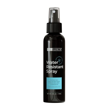 Hair iIllusion (Water Resistant) Hair Spray Allows You To Get Your Hair Wet