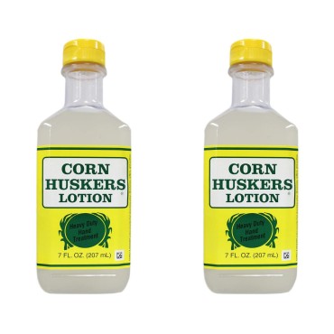 Cornhuskers Hand Lotion Size 7 Ounce (Value Pack of 2)