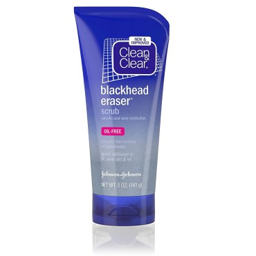 Cln&Clr Blkhead Scrub Size 5z Clean & Clear Blackhead Clearing Scrub
