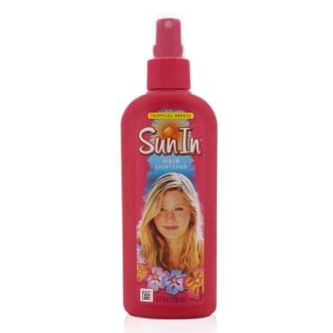 Sun-In Hair Lightener Spray, Tropical Breeze 4.70 oz (Pack of 12)