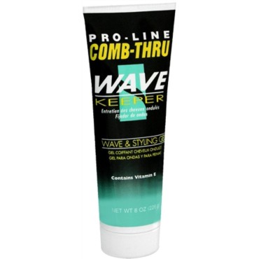 Pro-Line Comb-Thru Wave Keeper Gel 8 oz (Pack of 4)