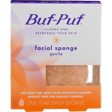 Buf Puf Gentle Size 1s Buf-Puf Gentle Facial Sponge