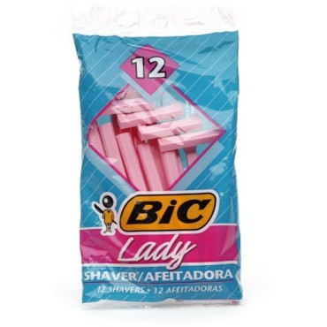 Bic Lady Shavers 12 ea (Pack of 2)...