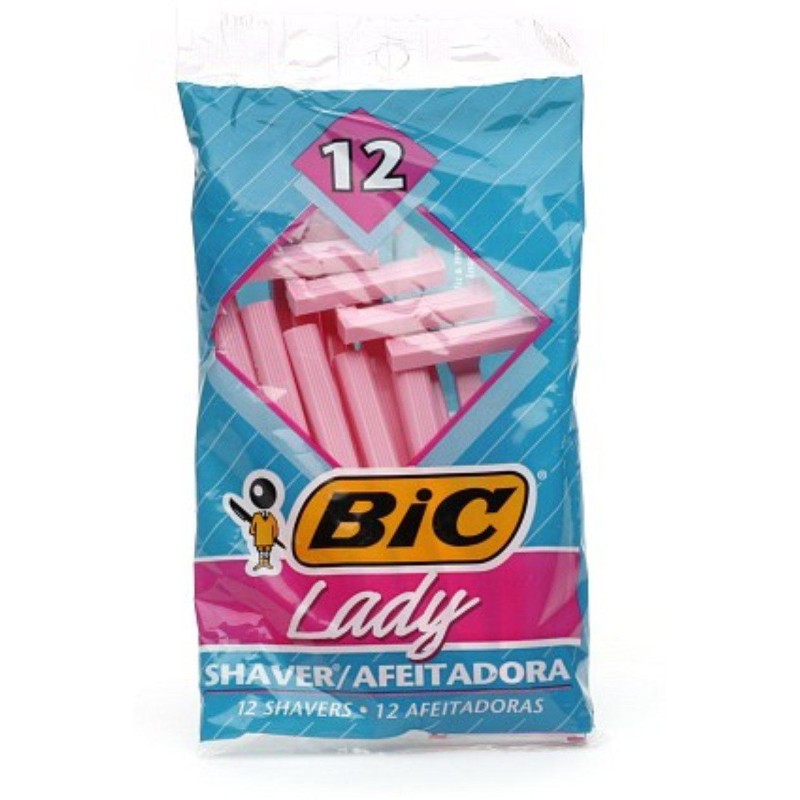 Bic Lady Shavers 12 ea (Pack of 2)