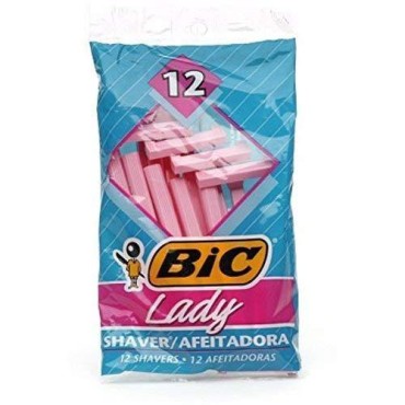 Bic Lady Shavers 12 ea (Pack of 5)...