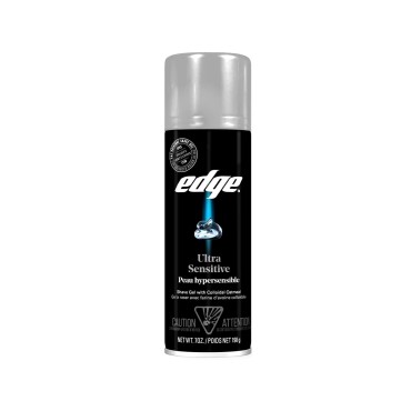 Edge Shave Gel, Fragrance Free, Ultra Sensitive 7 oz Pack of 9