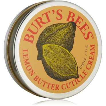 Burt's Bees Cuticle Cream Lemon Butter (Pack of 4)...