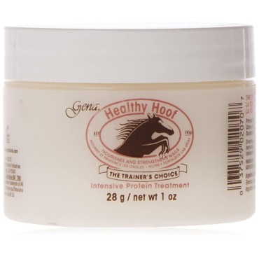 Gena Healthy Hoof Cream Protein Intensive Treatment 1 oz (Pack of 4)
