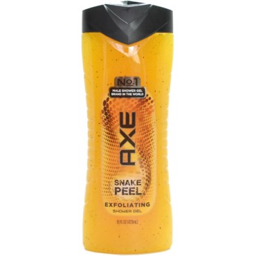 AXE Shower Gel, Snake Peel, 16 oz., Pack of 4