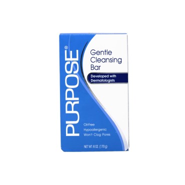 Purpose Gentle Cleansing Bar, 6-Ounce Bar