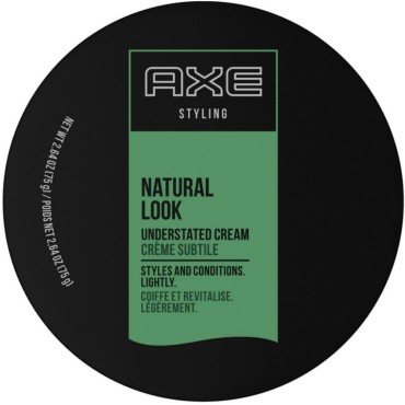 AXE Styling Natural Look Conditioning Cream 2.64 Ounce (Pack of 4)