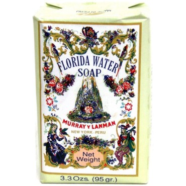 Florida Water Bar Soap 3.3 oz (Pack of 3)