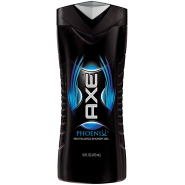 Axe Revitalizing Shower Gel, Phoenix 16 oz (Pack of 5)