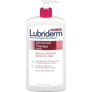 Lubriderm Advanced Therapy Lotion 24 oz (Pack of 2)