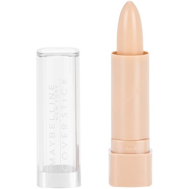 Maybelline Cover Stick Concealer, Light Beige [120], 0.16 oz (Pack of 3)