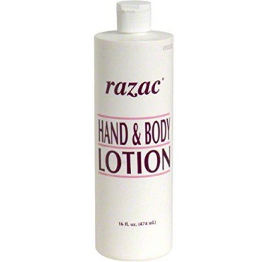 Razac Hand & Body Lotion, 16 oz (Pack of 4)