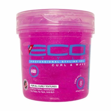 ECOCO EcoStyler Styling Gel, Curl and Wave, 16 oz (Pack of 2)