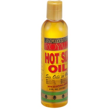 African Royale Hot Oil 8 Oz,Beauty Enterprises,,23...