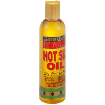 African Royale Hot Oil 8 Oz,Beauty Enterprises,,2388