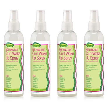 Nothing But Curl Wake Up Spray - Sulfate-Free Curl...