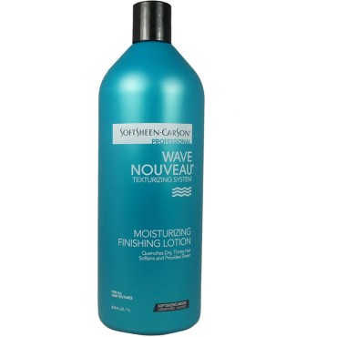 Wave Nouveau Moisturizing Finishing lotion, 33.8 oz (Pack of 5)