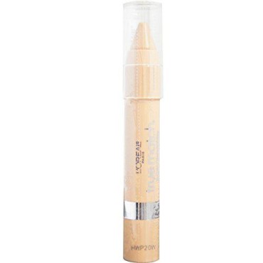 L'Oreal Paris True Match Super-Blendable Crayon Concealer, Light/Medium Neutral 0.10 oz (Pack of 3)
