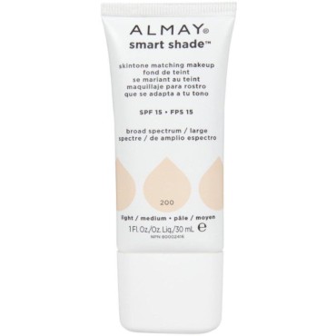 Almay Smart Shade Skin Tone Matching Makeup, Light...