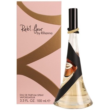Rihanna Reb'l Fleur Eau De Parfum Spray 3.3 oz (Pa...
