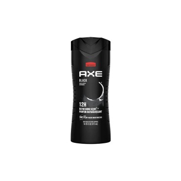 Axe Body Wash, Black 16 oz (Pack of 7)