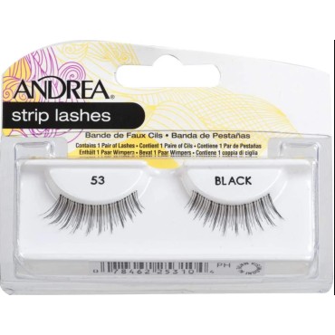 Andrea 25310 53blk Mod Lashes False Eye Lashes...